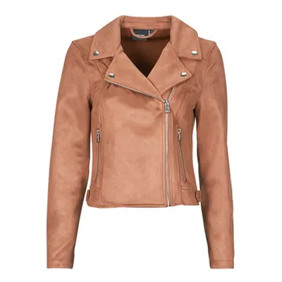 Vero Moda VMJOSE women's Leather jacket in Pink