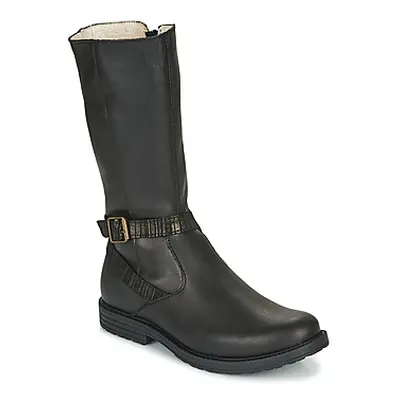 GBB OKINDI girls's Children's High Boots in Black