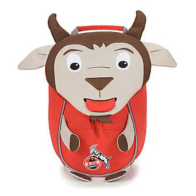 Affenzahn FC KOLN HENNES girls's Children's Backpack in Red