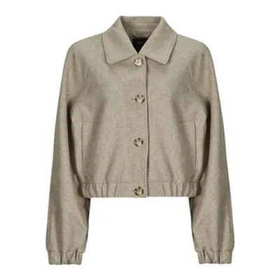 Only ONLNANCY women's Jacket in Beige