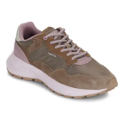 HOFF BUDAPEST II women's Shoes (Trainers) in Kaki