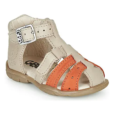 GBB BORETTI boys's Children's Sandals in Beige