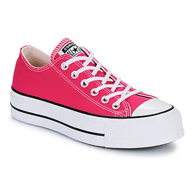 Converse CHUCK TAYLOR ALL STAR LIFT PLATFORM women's Shoes (Trainers) in Pink