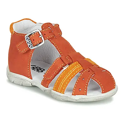 GBB ARIGO boys's Children's Sandals in Orange