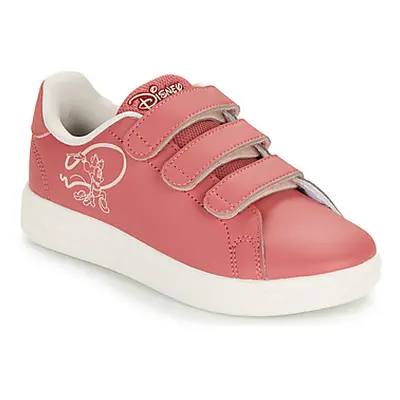 Adidas ADVANTAGE Minnie CF C girls's Children's Shoes (Trainers) in Pink