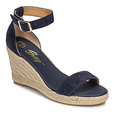 Betty London INDALI women's Espadrilles / Casual Shoes in Blue