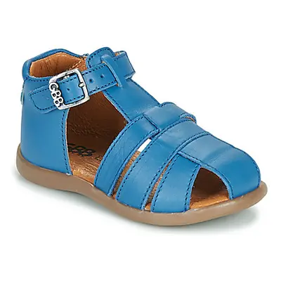 GBB FARIGOU boys's Children's Sandals in Blue