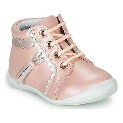 GBB ACINTA girls's Children's Shoes (High-top Trainers) in Pink