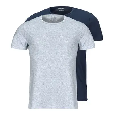 Emporio Armani CC722-111647 men's T shirt in Multicolour