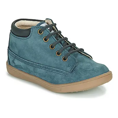 GBB NORMAN boys's Children's Mid Boots in Blue