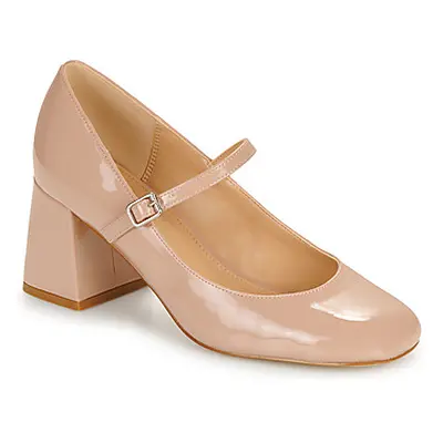 Steve Madden PEP TALK women's Shoes (Pumps / Ballerinas) in Beige