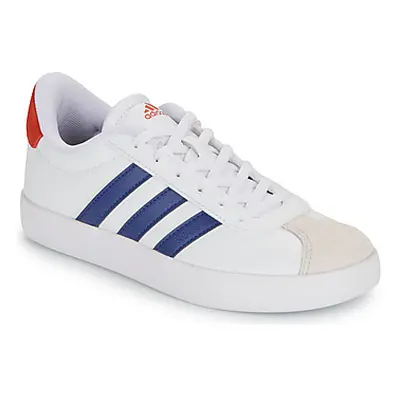 Adidas VL COURT 3.0 K boys's Children's Shoes (Trainers) in White