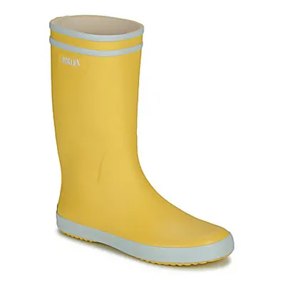 Aigle LOLLY POP boys's Children's Wellington Boots in Yellow