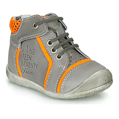 Catimini SEREVAL boys's Children's Mid Boots in Grey