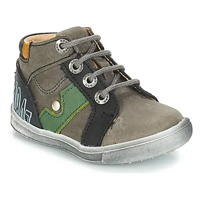 GBB REGIS boys's Children's Mid Boots in Grey