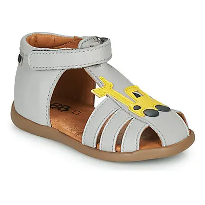 GBB TULIO boys's Children's Sandals in Grey