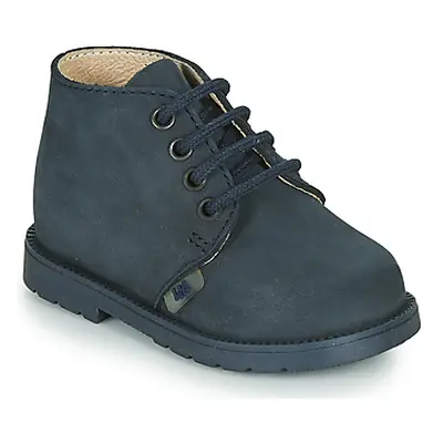 Little Mary GINGO boys's Children's Mid Boots in Blue