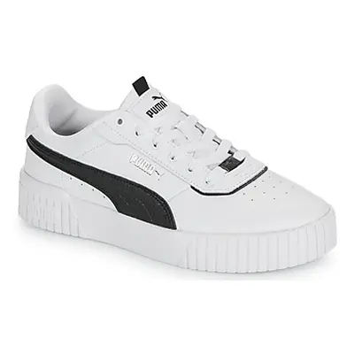 Puma Carina 2.0 Lux women's Shoes (Trainers) in White