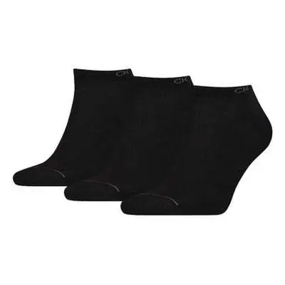 Calvin Klein Jeans Sneaker 3 Pack Socks Black men's Socks in Black