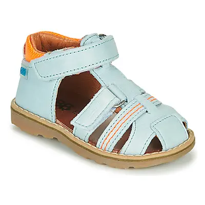 GBB SEVILLOU boys's Children's Sandals in Blue