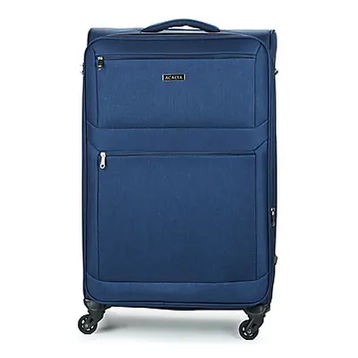 David Jones 118L men's Soft Suitcase in Blue