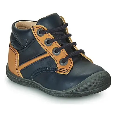 Catimini RATON boys's Children's Mid Boots in Blue