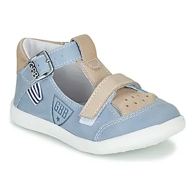 GBB BERETO boys's Children's Sandals in Blue