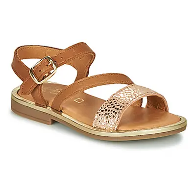 GBB FANA girls's Children's Sandals in Brown