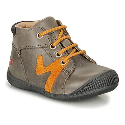 GBB OVELO boys's Children's Mid Boots in Grey