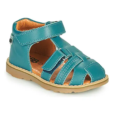 GBB MITRI boys's Children's Sandals in Blue