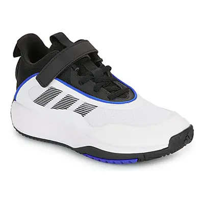 Adidas OWNTHEGAME 3.0 K girls's Children's Basketball Trainers (Shoes) in White