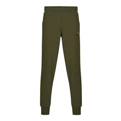 Puma ESS+ 2 COL LOGO PANTS FL CL men's Sportswear in Kaki