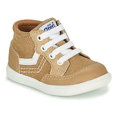 GBB VIGO boys's Children's Shoes (High-top Trainers) in Beige