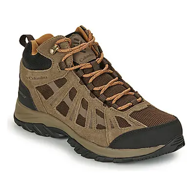 Columbia REDMOND III MID WP men's Walking Boots in Brown