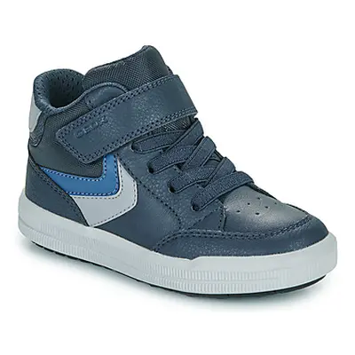 Geox J ARZACH BOY girls's Children's Shoes (High-top Trainers) in Blue