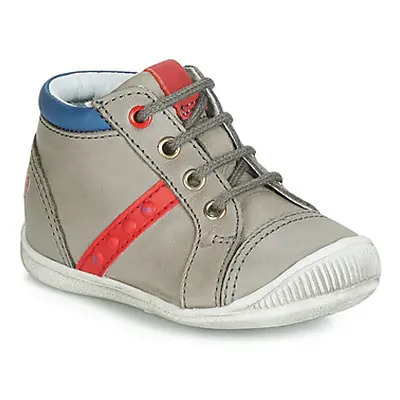 GBB TARAVI boys's Children's Shoes (High-top Trainers) in Grey