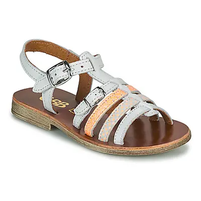 GBB BANGKOK girls's Children's Sandals in White