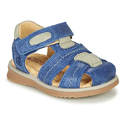 Citrouille et Compagnie MABILOU boys's Children's Sandals in Blue