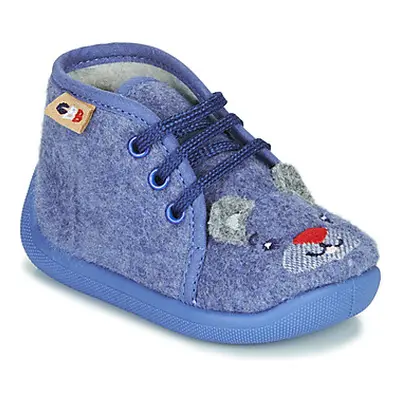 GBB KYLAE boys's Children's Slippers in Blue