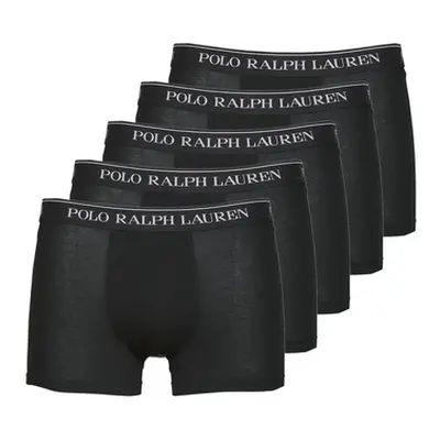 Polo Ralph Lauren TRUNK X5 men's Boxer shorts in Black