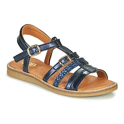 GBB OLALA girls's Children's Sandals in Blue