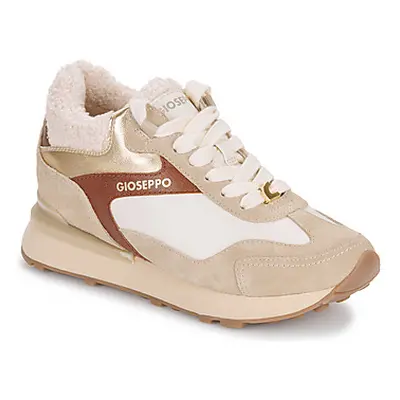 Gioseppo KOSICE women's Shoes (Trainers) in Beige