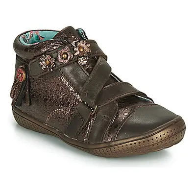 Catimini ROQUETTE girls's Children's Mid Boots in Brown