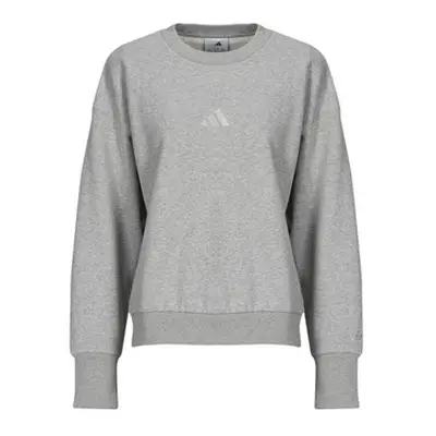 Adidas ALL SZN Fleece Loose Sweatshirt women's Sweatshirt in Grey