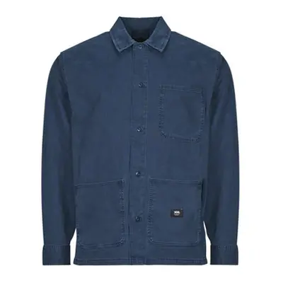 Vans Westfield Shacket men's Jacket in Blue