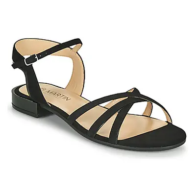 JB Martin BAOLI women's Sandals in Black