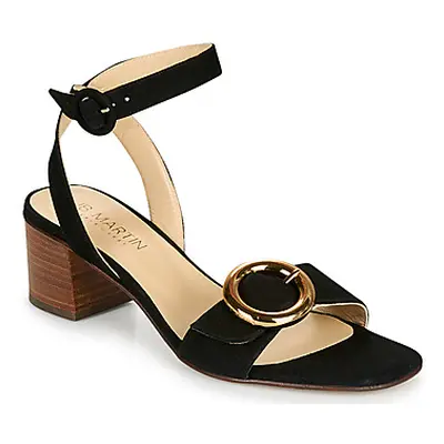 JB Martin OLAK women's Sandals in Black