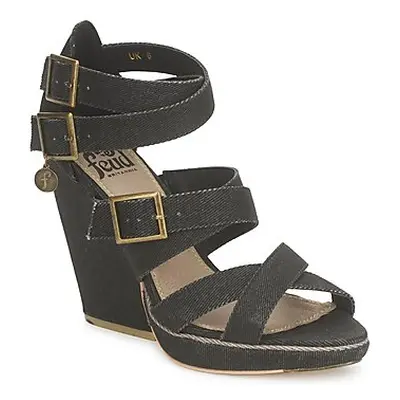 Feud WASP women's Sandals in Black