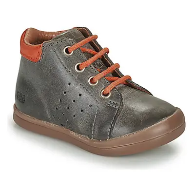 GBB TIDO boys's Children's Shoes (High-top Trainers) in Grey