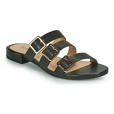 JB Martin BEKA women's Mules / Casual Shoes in Black